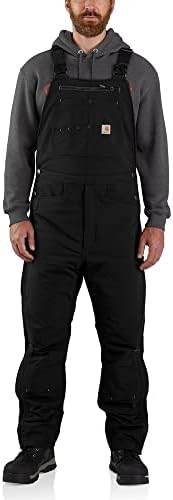 Carhartt Men's Super Dux Relaxed Fit Insulated Bib Overall