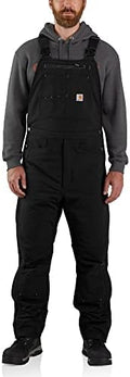 Carhartt Men's Super Dux Relaxed Fit Insulated Bib Overall
