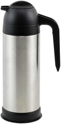 Winco 33 oz Silver Vacuum Insulated Coffee/Server, Coffee/Cream Server