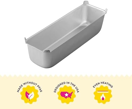 Wilton Aluminum Loaf Pan, Made Without PFAS, 16 x 4 in.