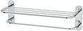 Gatco 1531 Single Towel Rack with Chrome Finish