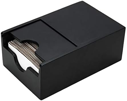 Restaurantware Black Bamboo Coffee Cup Sleeve Holder, 9.5 x 6 x 3.8 In
