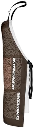 Castle Fairy Black Chef Apron Waterproof Aprons for Cooking Baking Painting