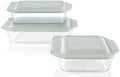 Pyrex Deep 3-Pack Glass Baking Dish Set (9"x13", 7"x11", 8"x8")