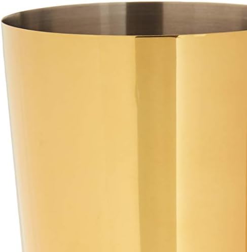 Barfly M37009GD Cocktail Tin, Set (18 oz and 28 oz), Gold