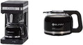 BUNN CSB2B Speed Brew Elite 10-Cup Coffee Maker, Black/SST & 10 Cup Drip Free Carafe