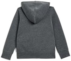 PUMA Kids Essential Basics Fleece Zip-Up Hoodie (Little Kid)