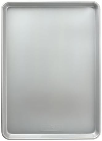 Nordic Ware Brilliant™ Colorful Bakeware 21 x 15 Extra Large Sheet Pan, Nonstick made without PFAS or PTFE for safe cooking; Reinforced steel rim prevents warping