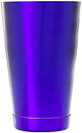 Barfly Cocktail Tin, Small 18 oz (532 ml), Purple