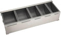 Cuisinart Condiment & Topping Station, 5 Dishwasher Safe Containers for Toppings & Condiments, Versatile Fresh Food Prep Station with Clear Lid, Perfect for BBQs, Burgers, Tacos, Pizza & Omelets