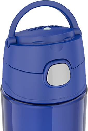 THERMOS FUNTAINER 16oz Plastic Bottle with Spout Lid, Blueberry