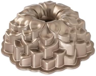 Nordic Ware Blossom Bundt Pan ,Toffee