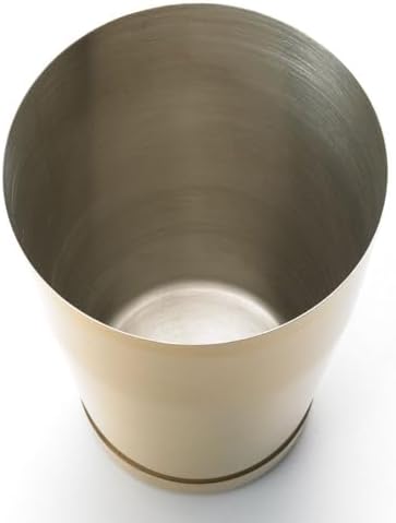 Barfly - M37007GD Barfly Cocktail Tin, Small 18 oz (532 ml), Gold