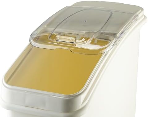 Winco 21 Gallon Clear Ingredient Bin
