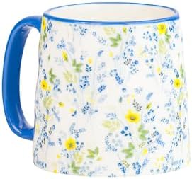 10 Strawberry Street Bella Flora Espresso Demitasse Stack, Set of 4 (Meadowlight)