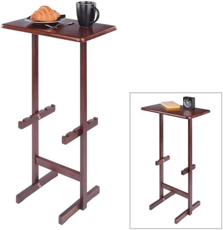 Winsome Riley Snack Table Rack, Walnut
