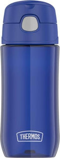 THERMOS FUNTAINER 16 Ounce Plastic Hydration Bottle with Spout, Blueberry (Pack of 6)
