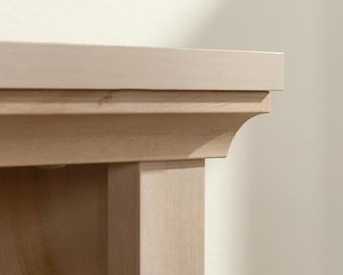 Sauder Miscellaneous Storage 3-Shelf Display Bookcase, Pacific Maple Finish