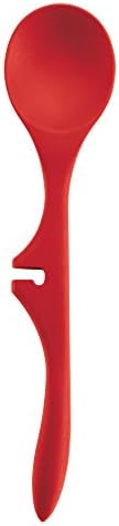 Rachael Ray Silicone Lazy Tools Set, Red, 3-Piece, Tools and Gadgets