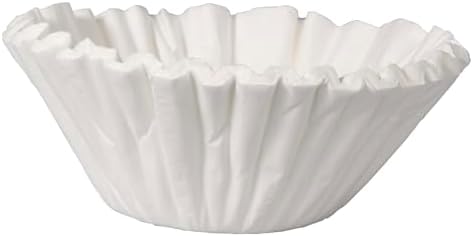 BUNN Commercial Urn & Iced Coffee Paper Filters, 252 count, 20109.0000, Large, White