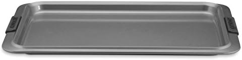 Anolon Advanced Nonstick Bakeware with Grips, Nonstick Cookie Sheet / Baking Sheet - 11 Inch x 17 Inch, Gray
