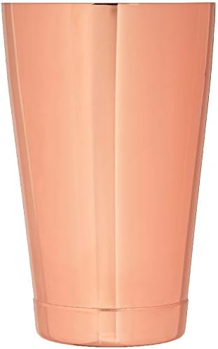 Barfly Shaker Cocktail Tin, Set (18 oz and 28 oz), Copper