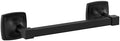 Amerock Stature 8" Matte Black Towel Bar