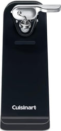 Cuisinart Electric Can Opener, One-Touch Operation, Nonslip Base, Black