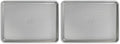 USA Pan Bakeware Nonstick Half Sheet Pan,Baking Sheet,Aluminized Steel,(Pack of 2)