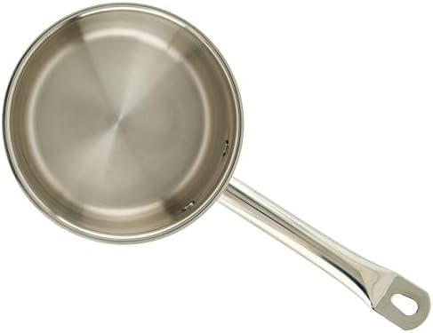 Winco 2 qt Stainless Steel Sauce Pan with Lid and Cover