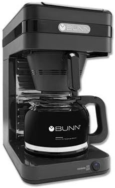 BUNN 52700 CSB2G Speed Brew Elite Coffee Maker Gray, 10-Cup,Grey