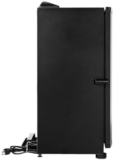 Masterbuilt® 30-inch Digital Electric Vertical BBQ Smoker with Side Wood Chip Loader, Chrome Racks and 710 Cooking Square Inches in Black, Model MB20071117
