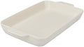 Pyrex 4QT (10" x 15") Rectangular Ceramic Baking Dish, Casserole Dish