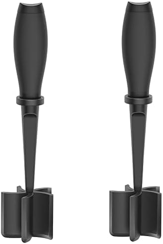 2 Pack Meat Chopper Ground Beef Masher Tool for Hamburger