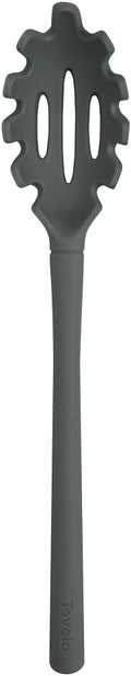 Tovolo Pasta Claw Spaghetti Spoon Scoop Charcoal Gray Silicone Pasta Spoon by Tovolo