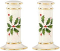 Lenox Holiday Porcelain Christmas Salt and Pepper Shaker Set