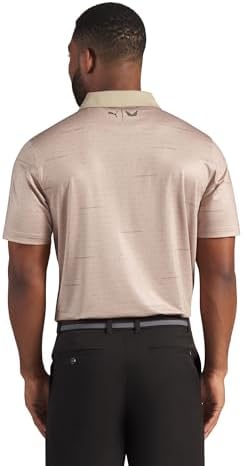 PUMA Men's X Volition Morse Golf Polo