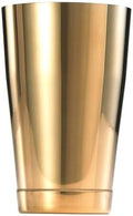 Barfly - M37007GD Barfly Cocktail Tin, Small 18 oz (532 ml), Gold