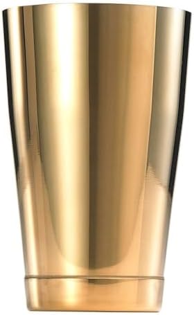 Barfly - M37007GD Barfly Cocktail Tin, Small 18 oz (532 ml), Gold