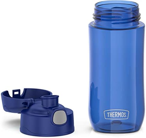 THERMOS FUNTAINER 16oz Plastic Bottle with Spout Lid, Blueberry