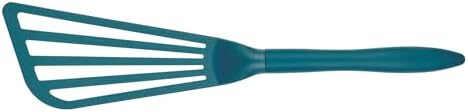 Rachael Ray Gadgets Lazy Tools Nonstick Kitchen/Cooking Utensil Set, 6 Piece, Teal