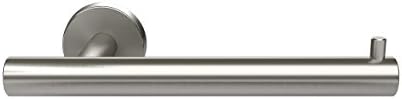 Amerock Arrondi 7-1/4" Stainless Steel Single Post Toilet Paper Holder