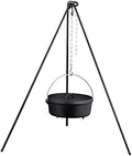 Camp Chef Dutch Oven Tripod, 50", Black