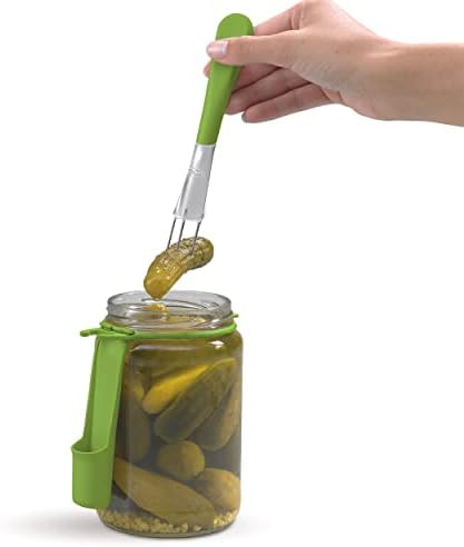 Chef'n FridgeFork Condiment Fork (Arugula and Meringue) Stainless Steel