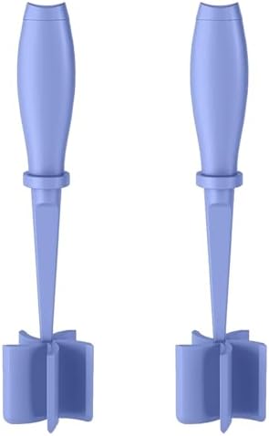 2 Pack Meat Chopper Ground Beef Masher Tool for Hamburger
