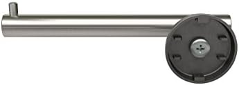 Amerock Arrondi 7-1/4" Stainless Steel Single Post Toilet Paper Holder