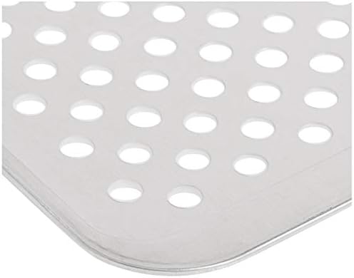 Nordic Ware Naturals Compact Crisping Tray - Natural Uncoated Aluminum, Toaster Oven and Broiler Safe