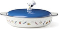 Lenox Chef Snoopy Casserole Dish with Lid