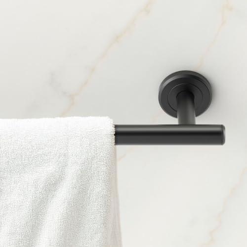 Gatco 4241MX Latitude II, 18" Towel Bar, Matte Black