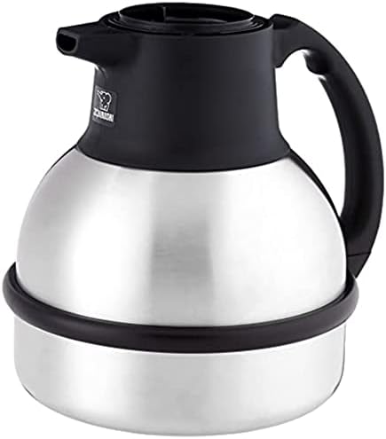 Zojirushi Stainless Steel Server SH-DE19A SS Coffee Pot, 62 oz